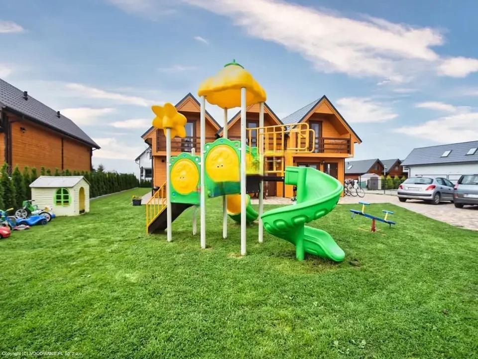 Domki U Jagody Sarbinowo Buitenkant foto